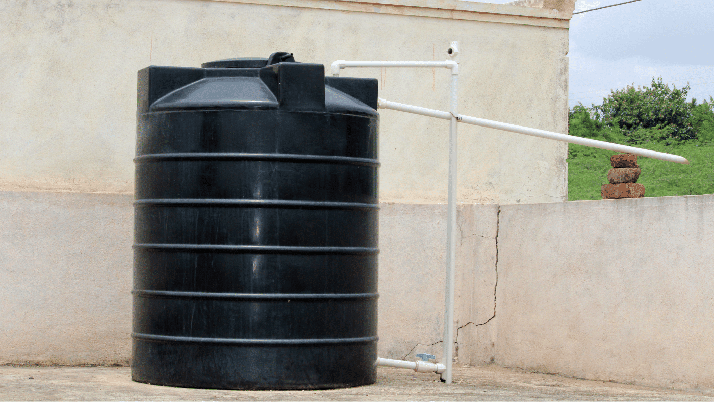 water storage tank