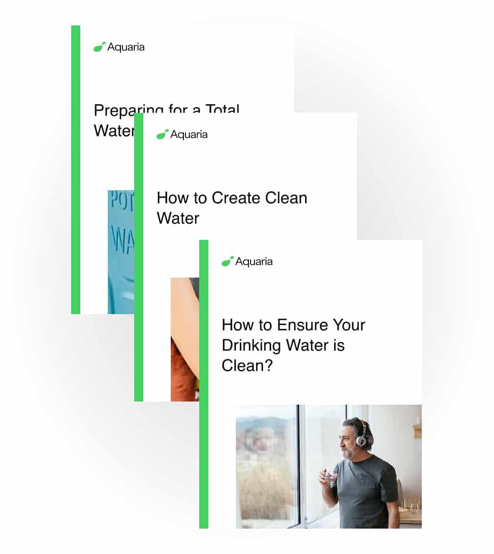 clean water solutions guide