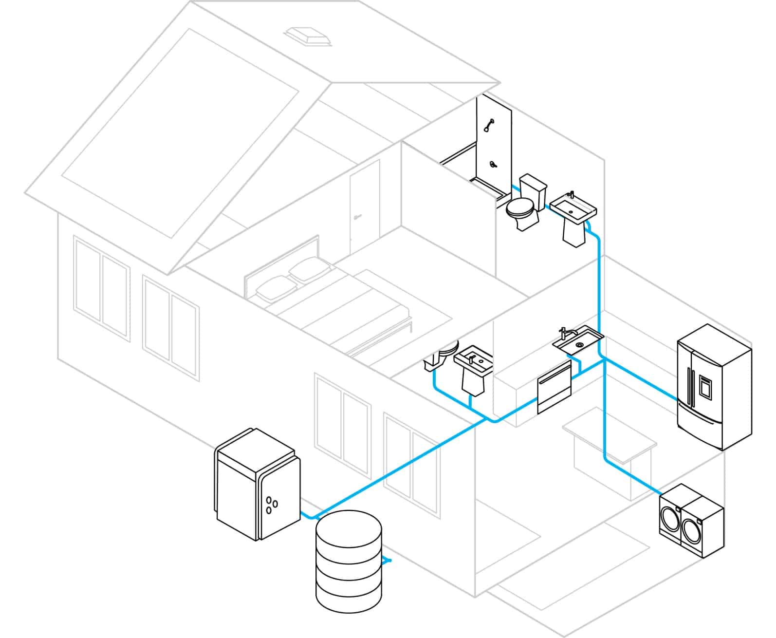 Aquaria Hydropack installation blueprint