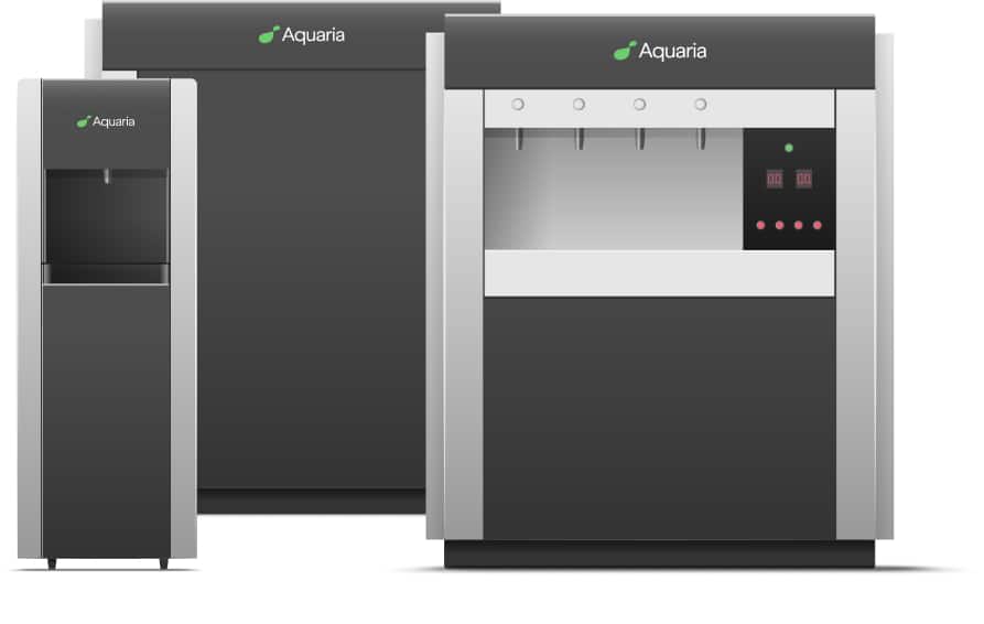 Aquaria atmospheric water generators