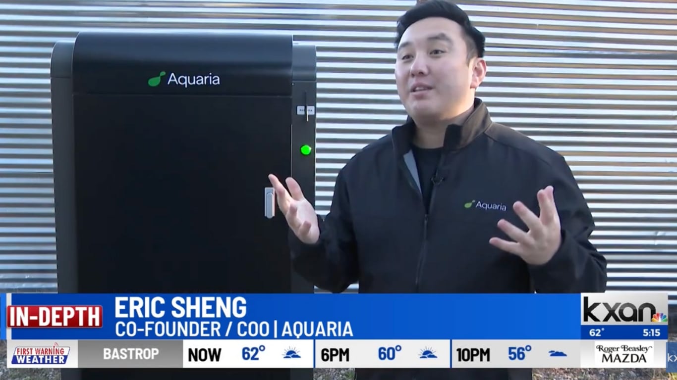 Air-to-water generator to help Texas homes